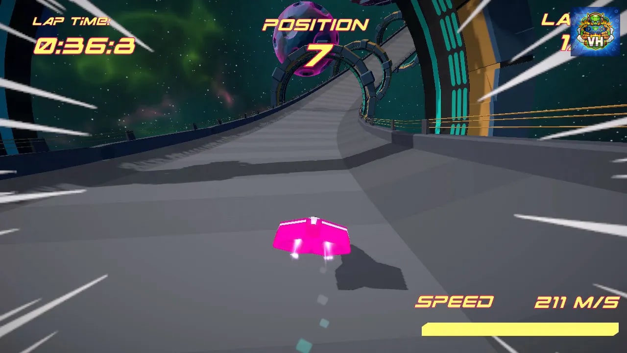 Antigravity Racing Nintendo Switch - ảnh màn hình 4