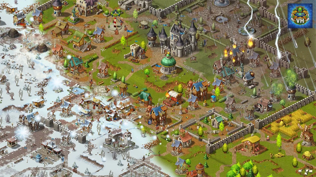Townsmen Nintendo Switch - ảnh màn hình 6