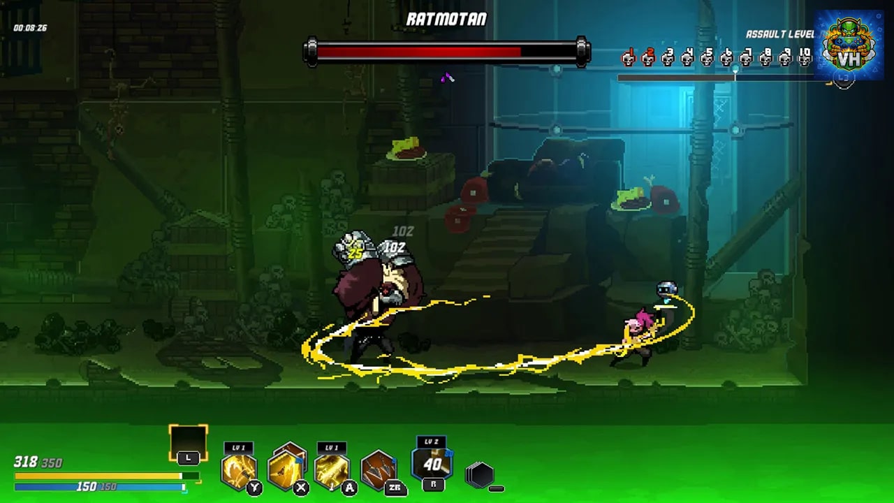 Blade Assault Nintendo Switch - ảnh màn hình 2