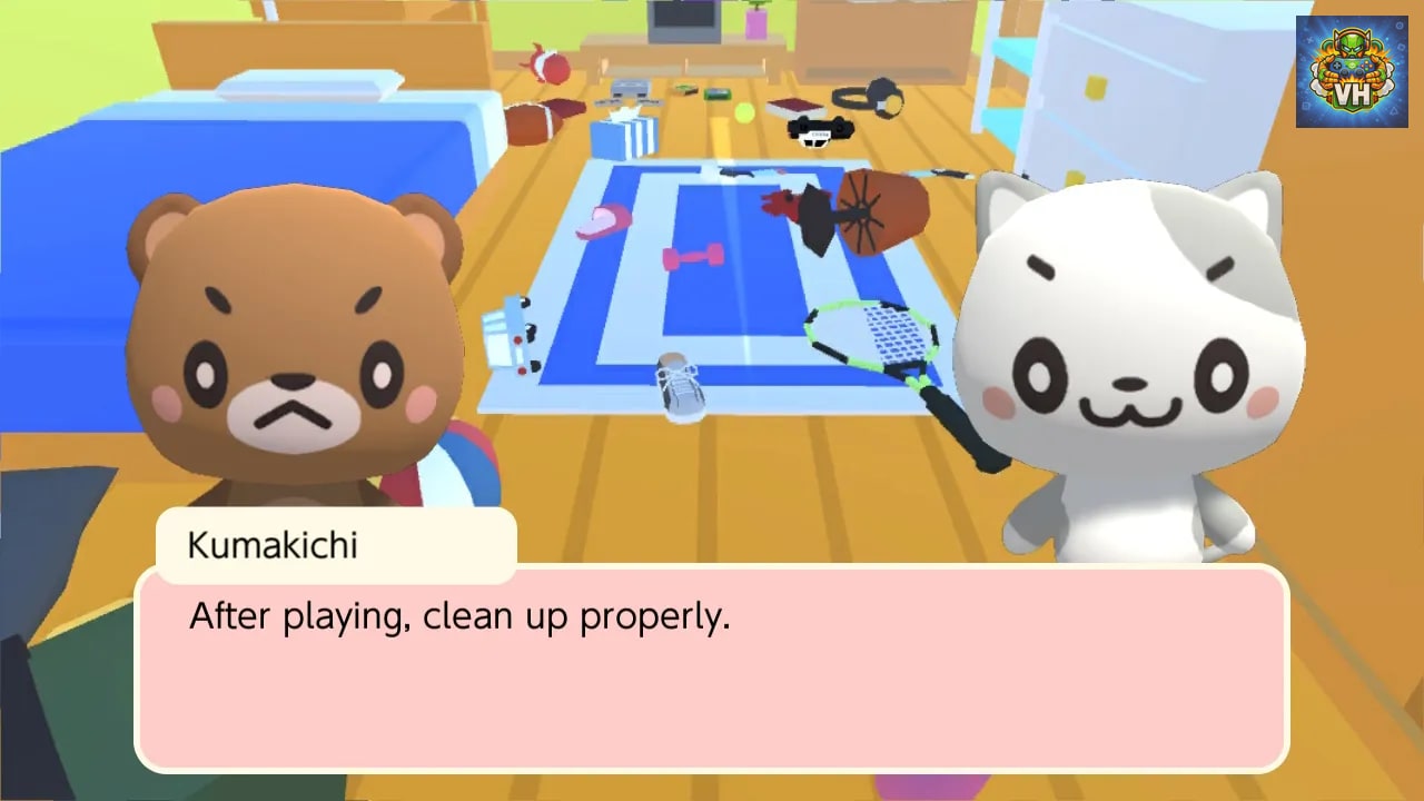 Kumakichi's Birth ☆ Destruction God Nintendo Switch - ảnh màn hình 3