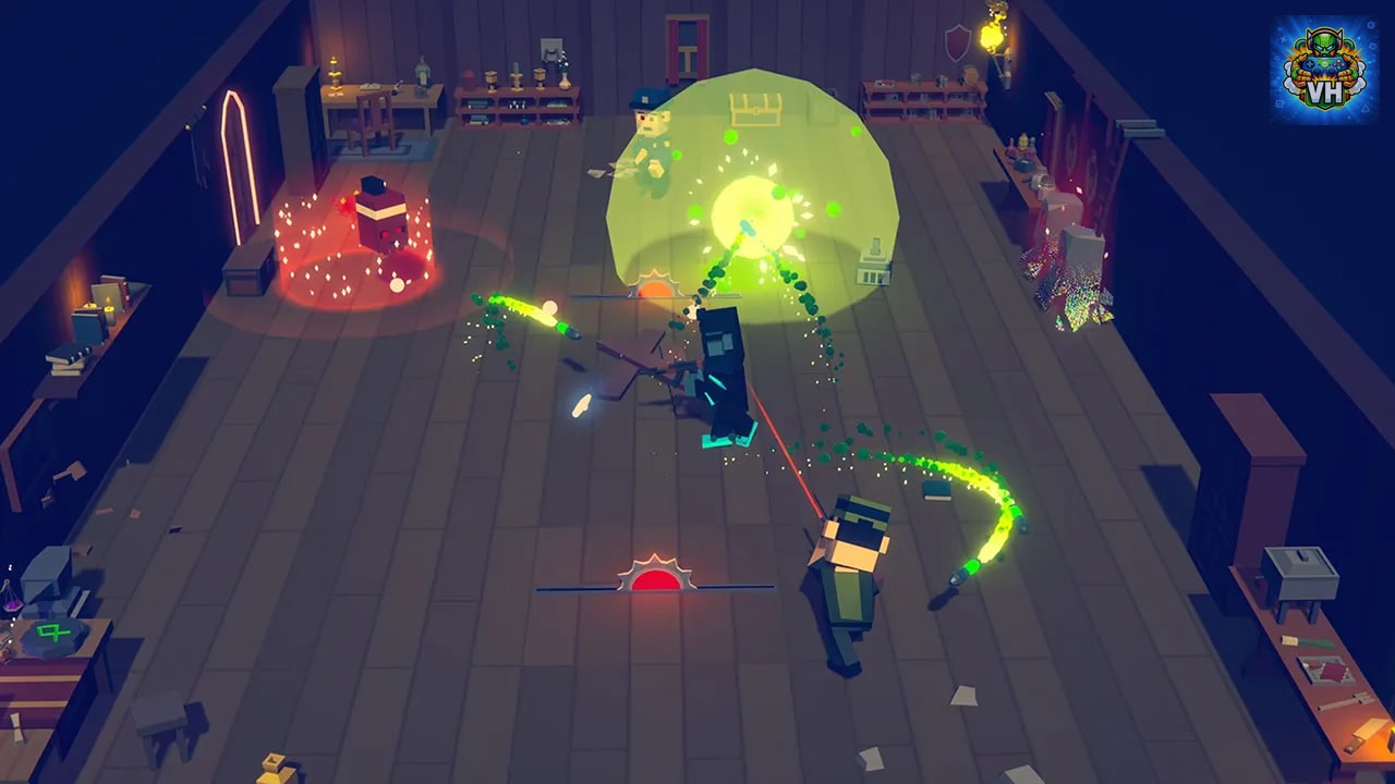 Fusion Paradox Nintendo Switch - ảnh màn hình 1