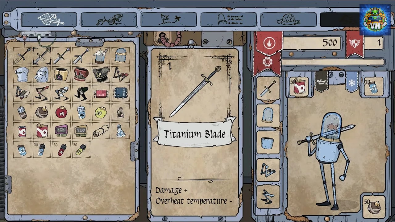 Feudal Alloy Nintendo Switch - ảnh màn hình 1
