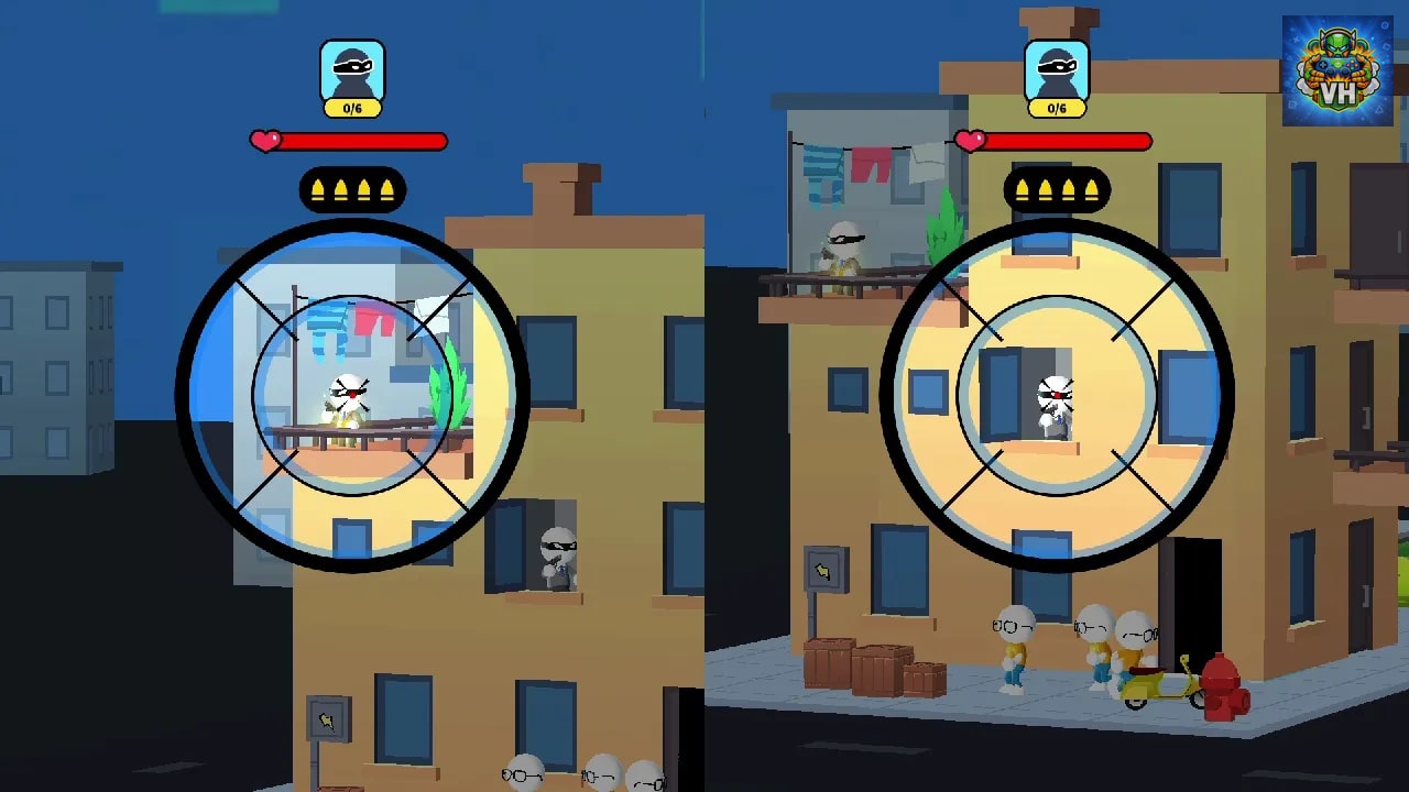 Johnny Trigger: Sniper Nintendo Switch - ảnh màn hình 3