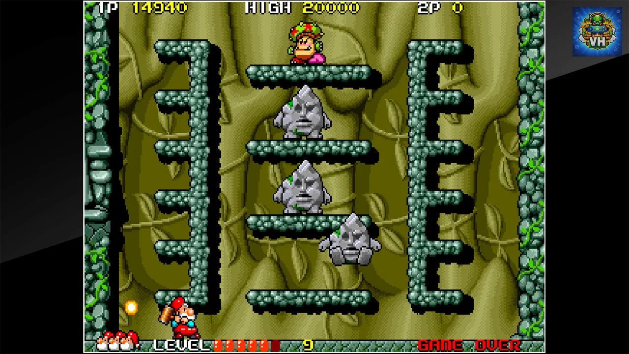 Arcade Archives DON DOKO DON Nintendo Switch - ảnh màn hình 2