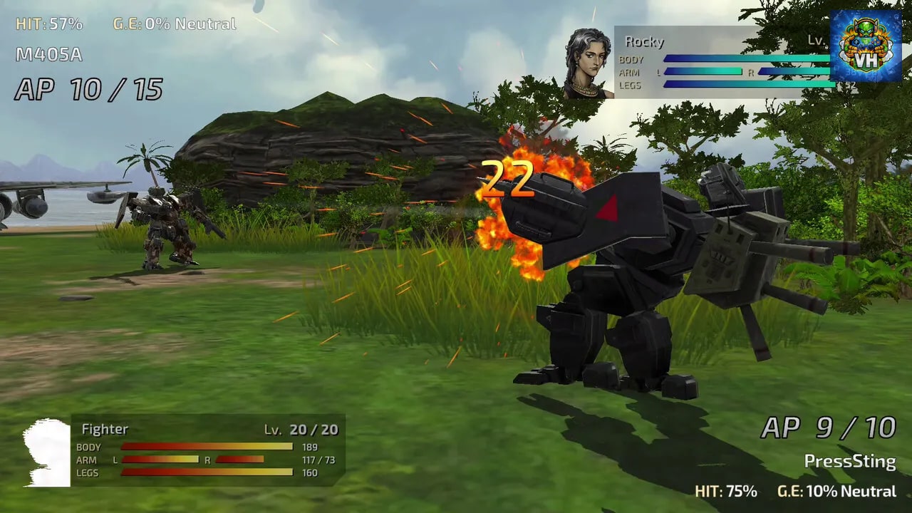 FRONT MISSION 2: Remake Nintendo Switch - ảnh màn hình 7