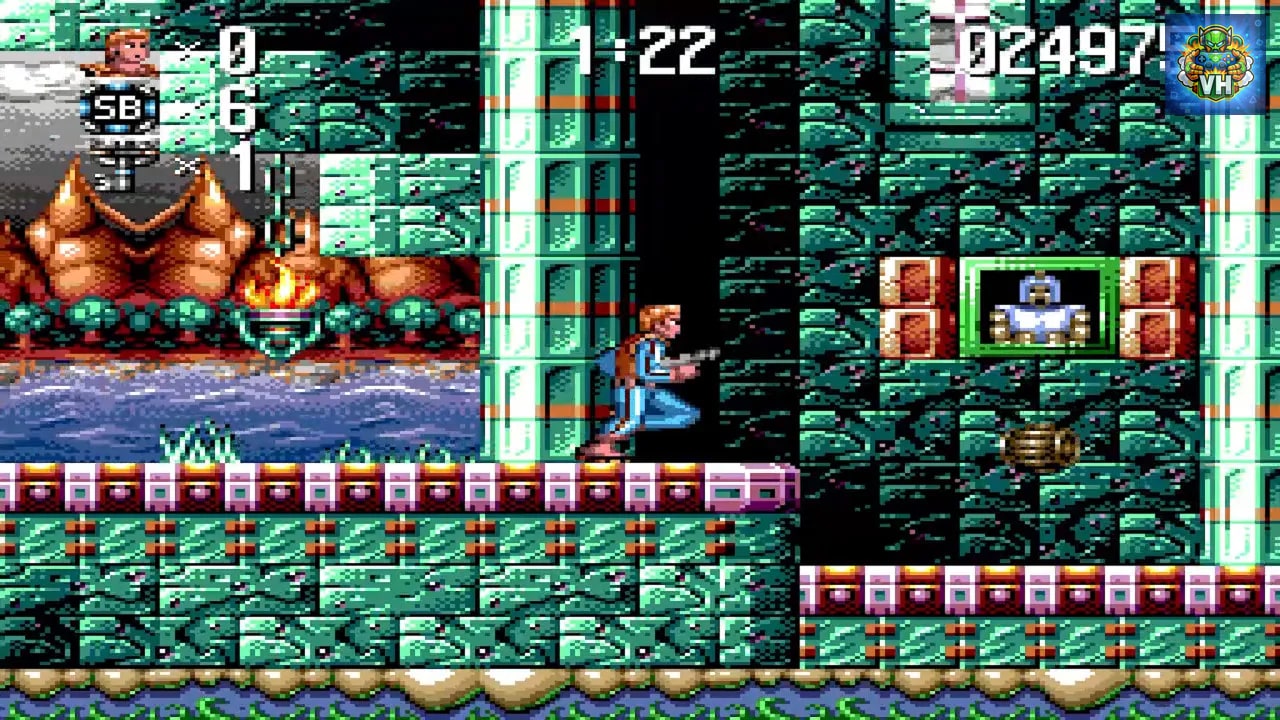 QUByte Classics: Jim Power: The Lost Dimension by PIKO Nintendo Switch - ảnh màn hình 5