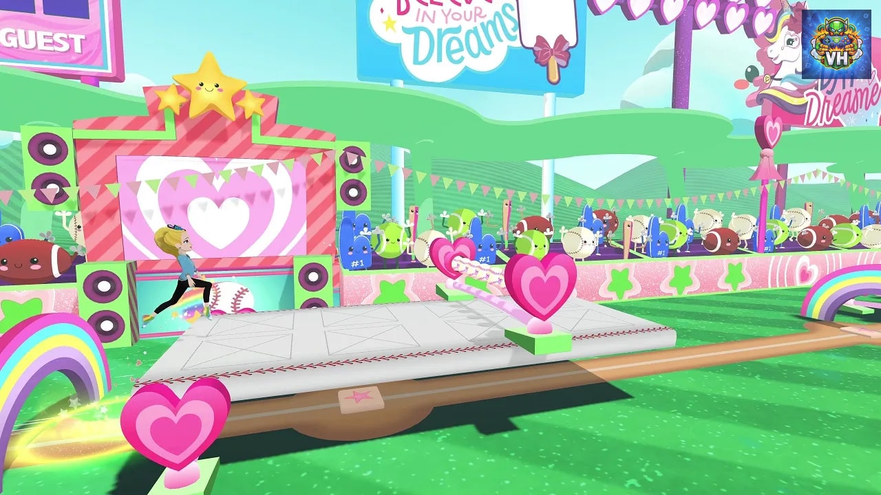 JoJo Siwa: Worldwide Party Nintendo Switch - ảnh màn hình 2