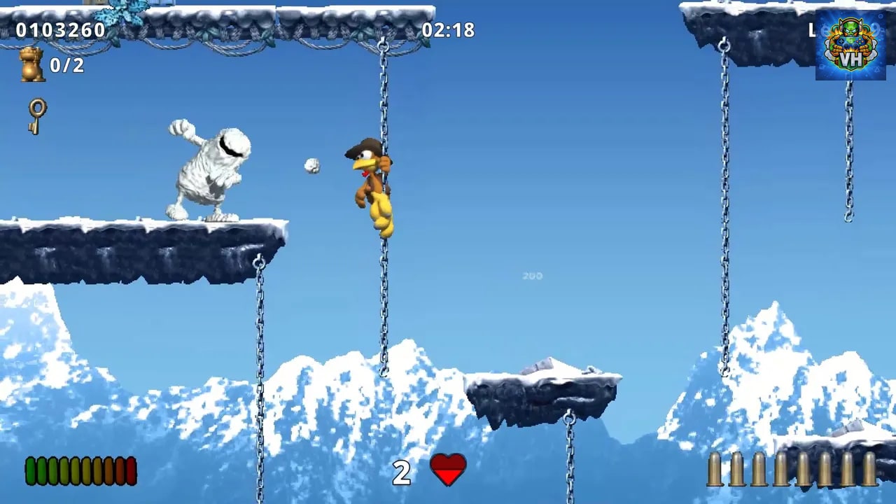 Moorhuhn Jump and Run 'Traps and Treasures 2' Nintendo Switch - ảnh màn hình 2