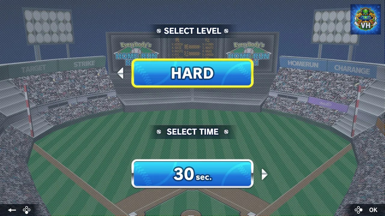 Everybody's Home Run Rush Nintendo Switch - ảnh màn hình 1