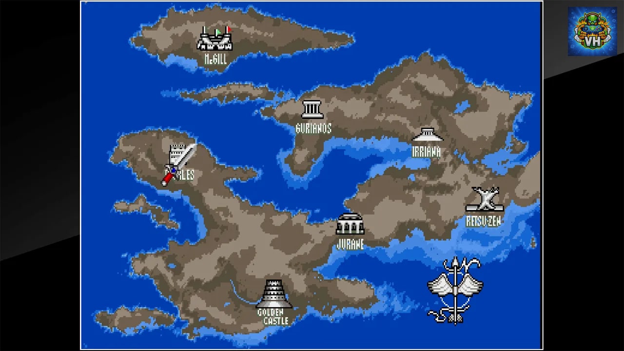 Arcade Archives BLANDIA Nintendo Switch - ảnh màn hình 3