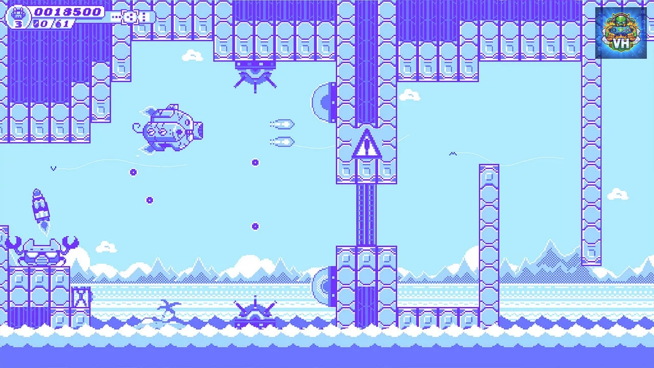 PigShip and the Giant Wolf Nintendo Switch - ảnh màn hình 6