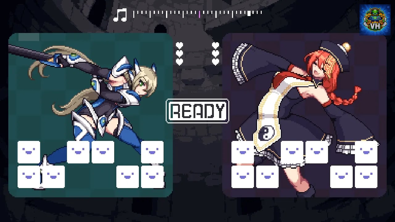 Witch's Rhythm Puzzle Nintendo Switch - ảnh màn hình 1