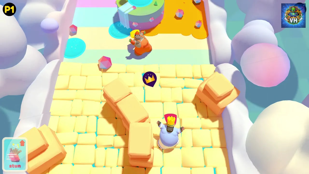 Clumsy Rush: Ultimate Guys Nintendo Switch - ảnh màn hình 5