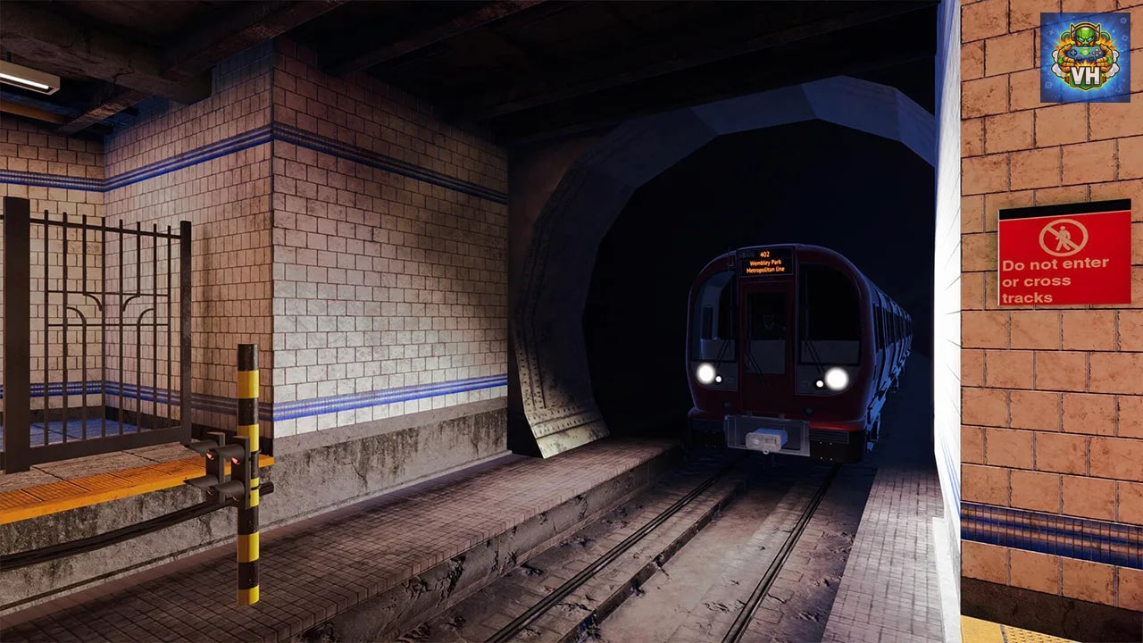Subway Simulator - Underground Train Ride Station Ultimate Driving Games Nintendo Switch - ảnh màn hình 5