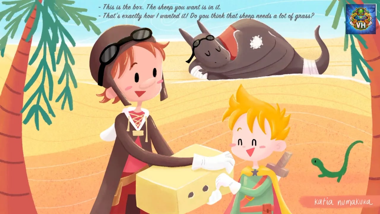 My Little Prince - A jigsaw puzzle tale Nintendo Switch - ảnh màn hình 3