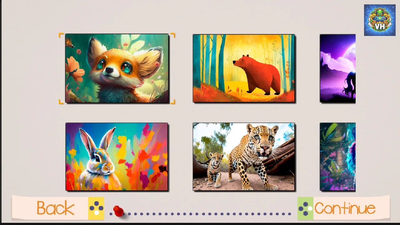 It's Puzzles: Wild Nature Nintendo Switch - ảnh màn hình 5