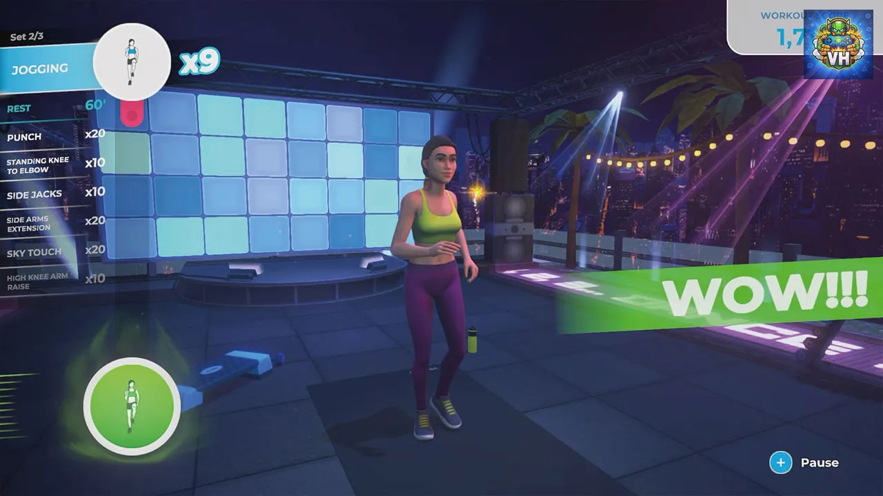 Let's Get Fit Nintendo Switch - ảnh màn hình 3