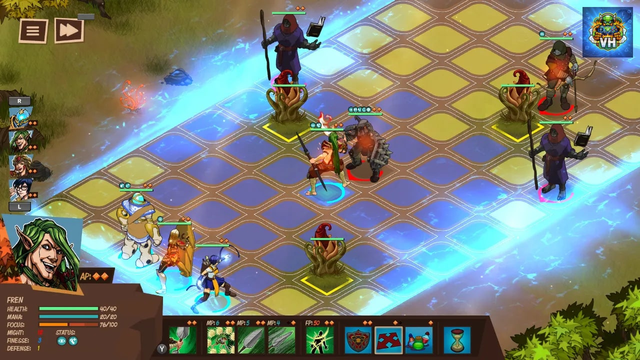 Reverie Knights Tactics Nintendo Switch - ảnh màn hình 2