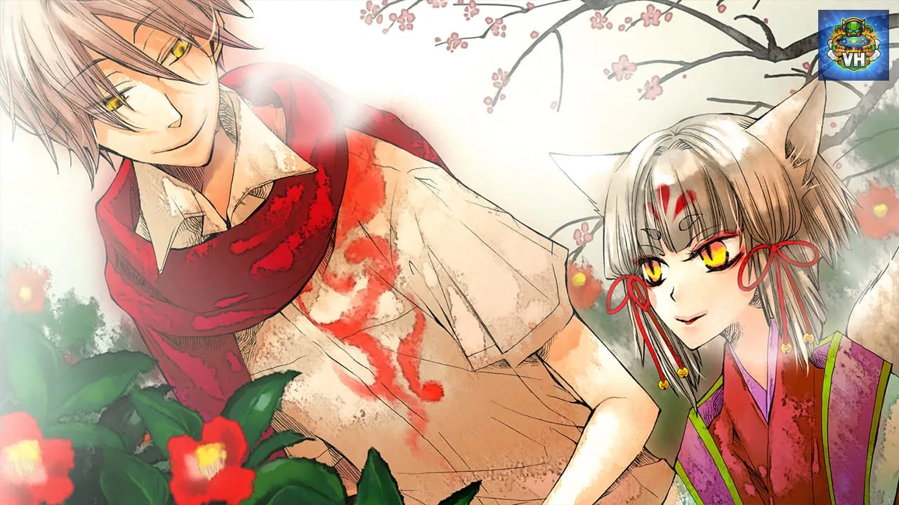 Of the Red, the Light, and the Ayakashi Tsuzuri Nintendo Switch - ảnh màn hình 3