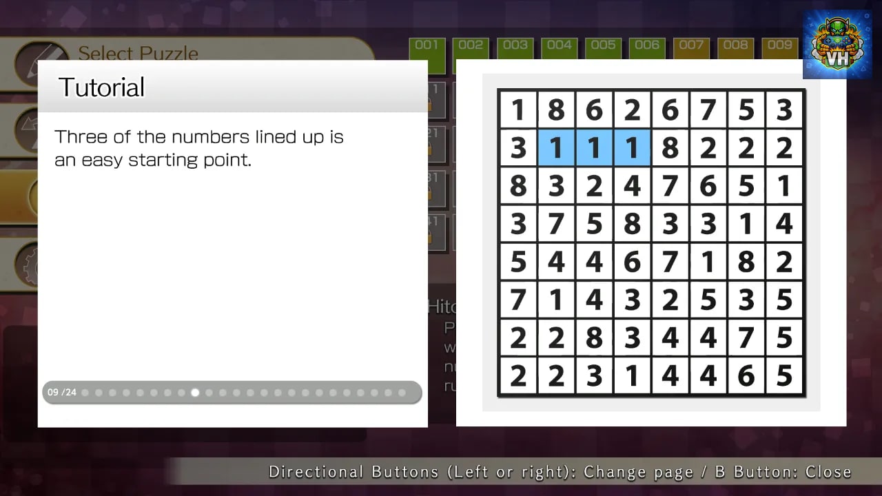 Puzzle by Nikoli S Hitori Nintendo Switch - ảnh màn hình 3