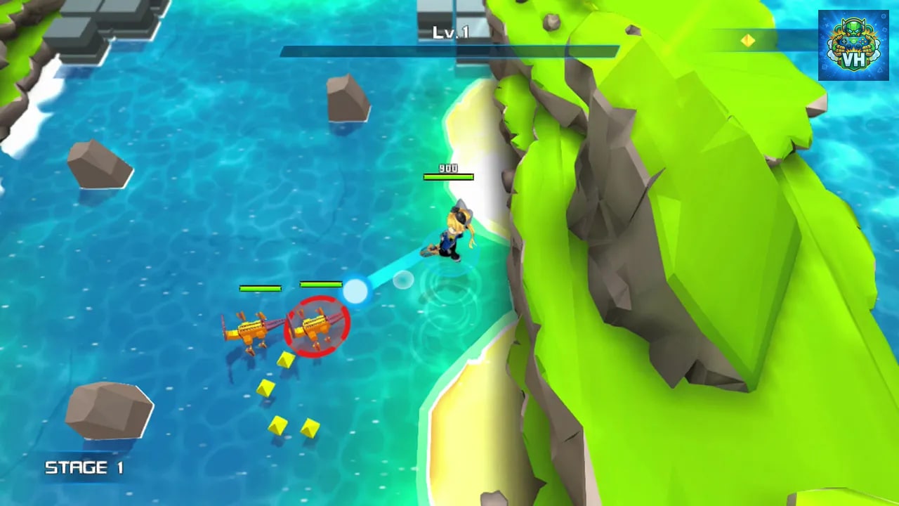 CosmoPlayerZ Nintendo Switch - ảnh màn hình 1
