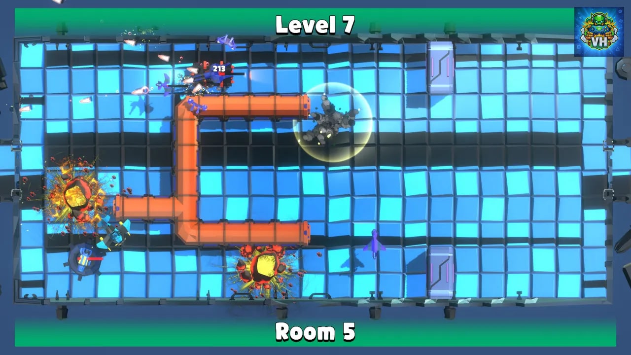 Space Tanks Nintendo Switch - ảnh màn hình 5