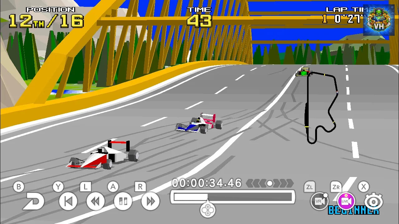 SEGA AGES Virtua Racing Nintendo Switch - ảnh màn hình 10