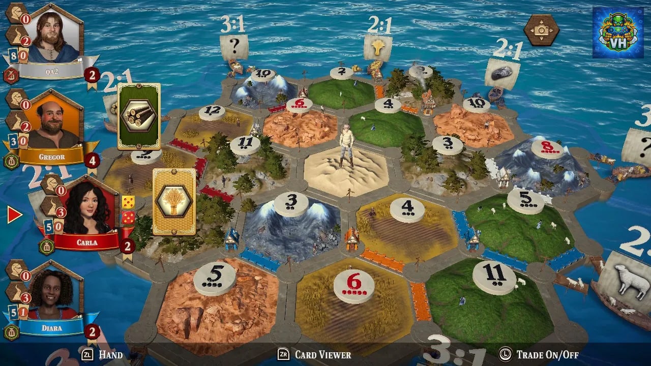 CATAN® - Console Edition Nintendo Switch - ảnh màn hình 4