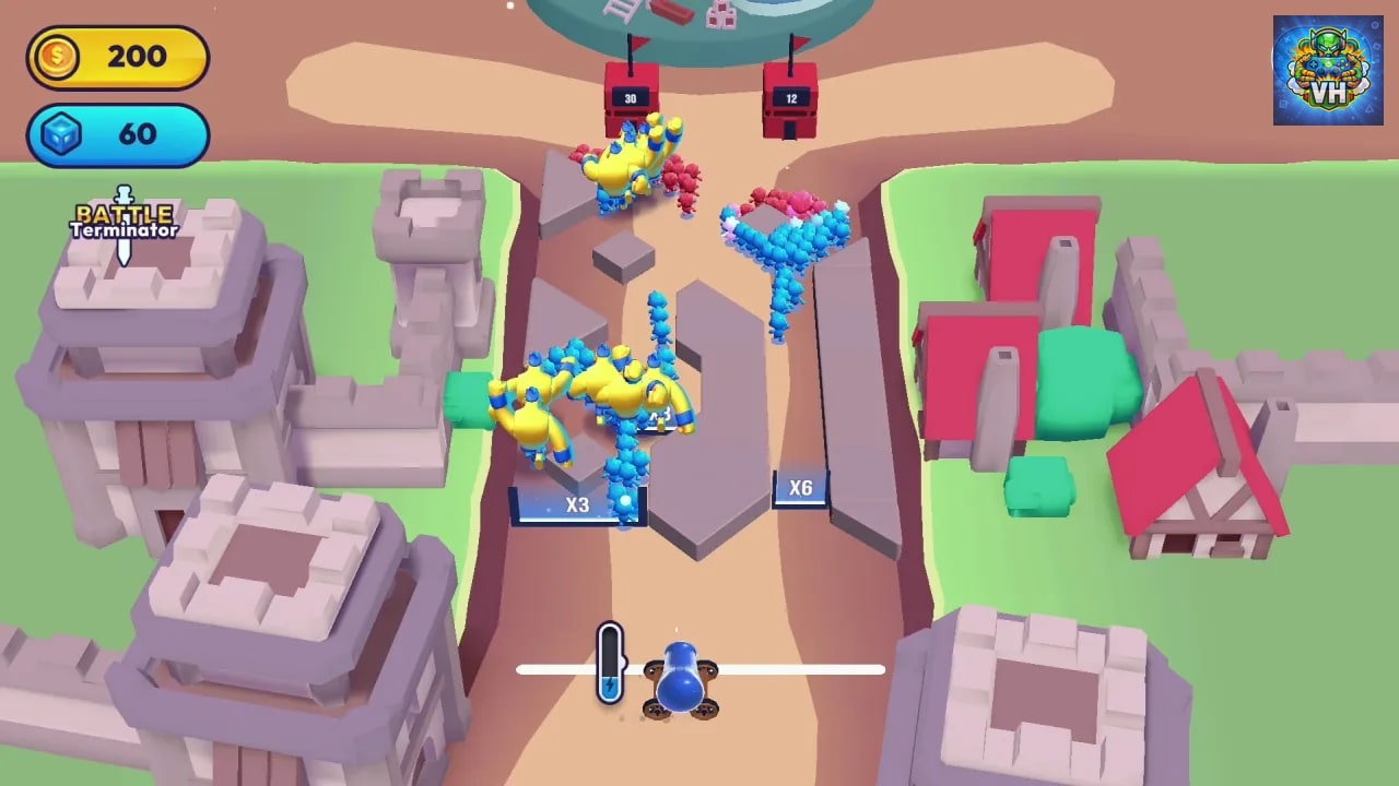 Mob Control Nintendo Switch - ảnh màn hình 1