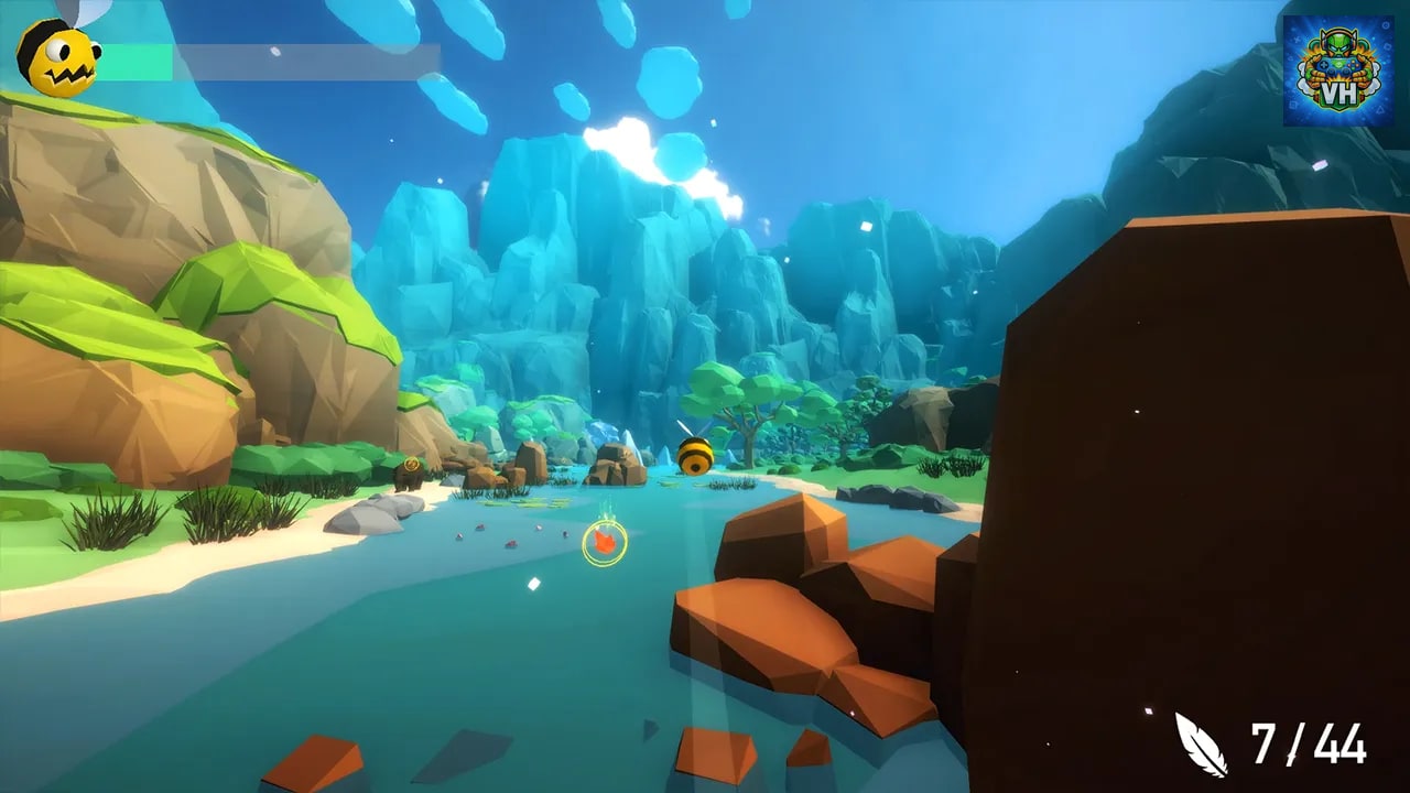 Bumblebee - Little Bee Adventure Nintendo Switch - ảnh màn hình 4