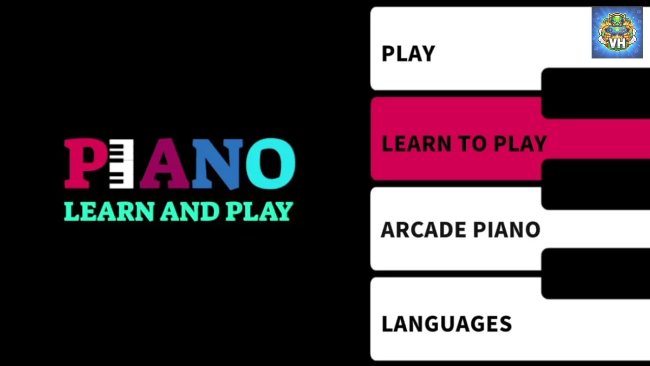 Piano: Learn and Play Nintendo Switch - ảnh màn hình 1