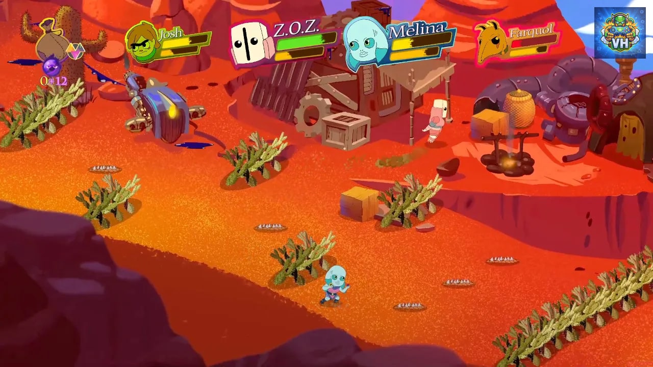 Josh Journey: Darkness Totems Nintendo Switch - ảnh màn hình 10