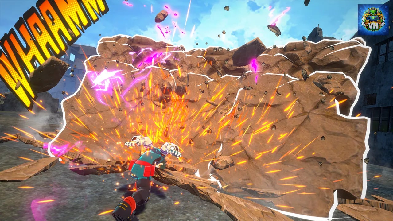 MY HERO ULTRA RUMBLE Nintendo Switch - ảnh màn hình 4