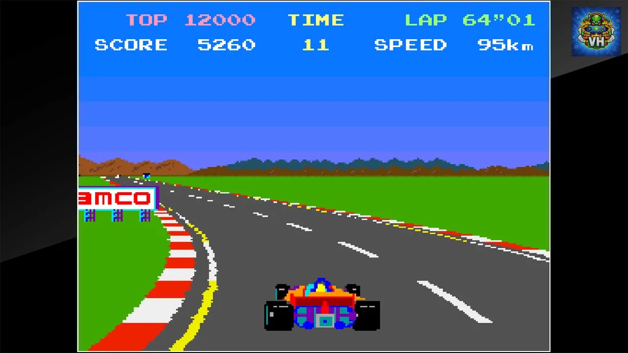 Arcade Archives POLE POSITION Nintendo Switch - ảnh màn hình 3
