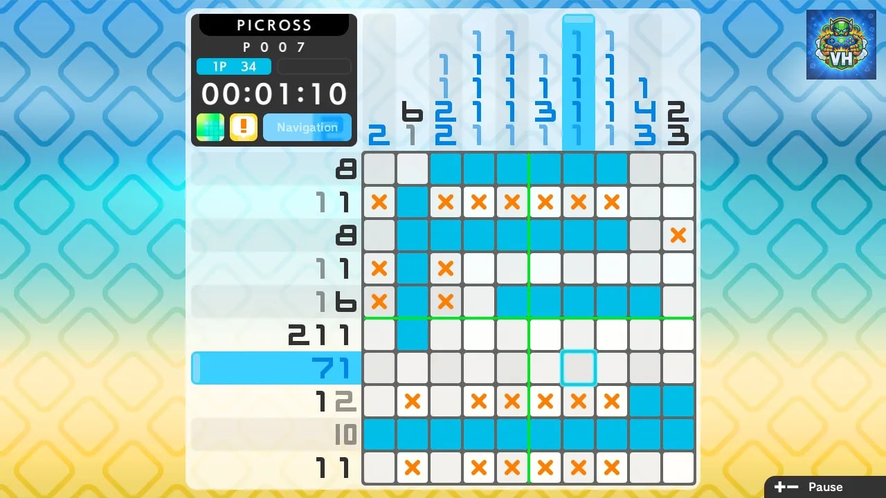 PICROSS S2 Nintendo Switch - ảnh màn hình 14