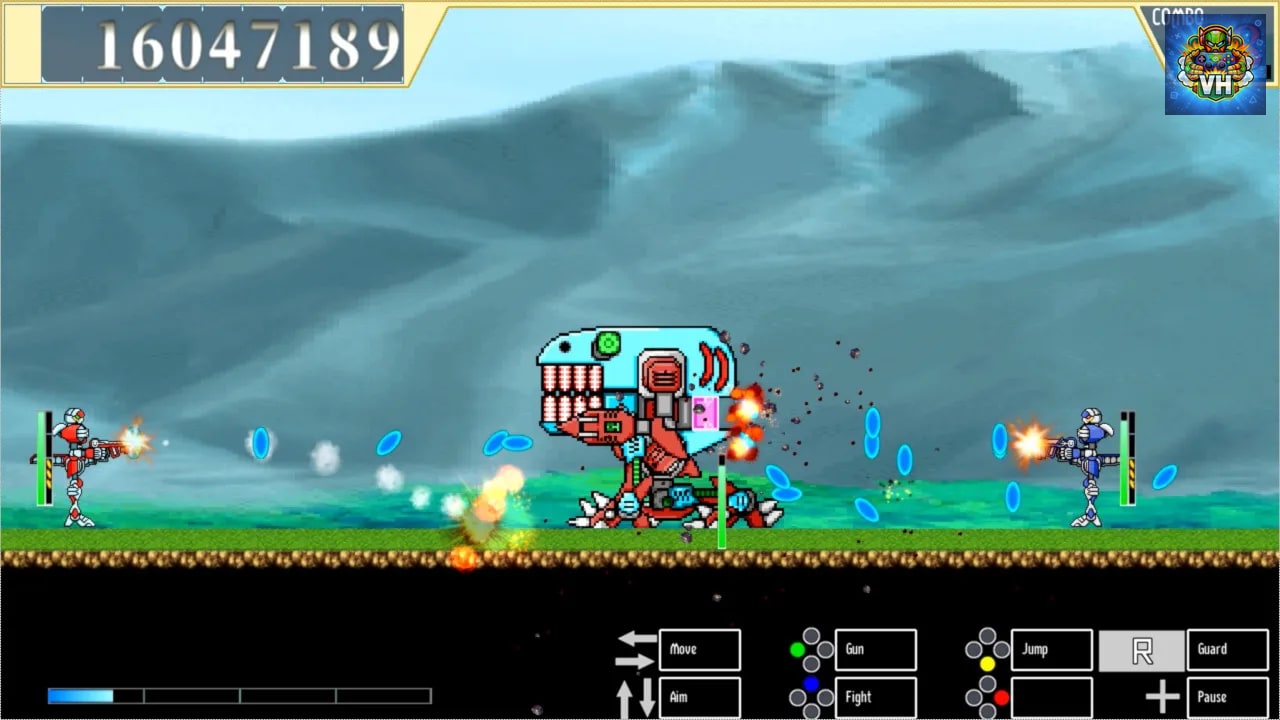 Pixel Game Maker Series BombMachine Gunzohg Nintendo Switch - ảnh màn hình 2