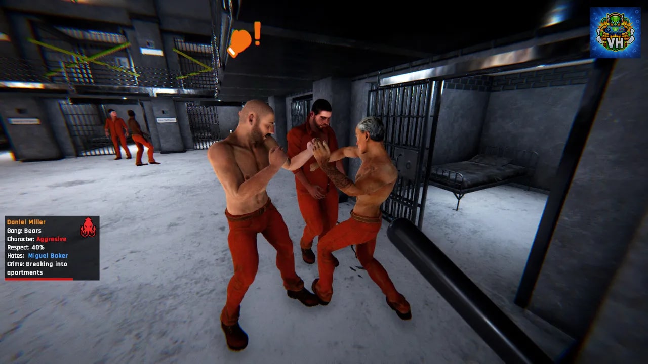 Prison Simulator Nintendo Switch - ảnh màn hình 6