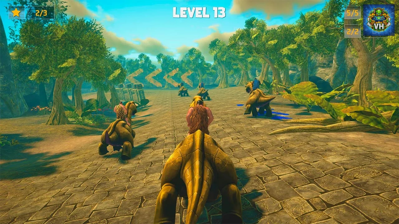 Dino Race – Dinosaur Ride Ranch Nintendo Switch - ảnh màn hình 4