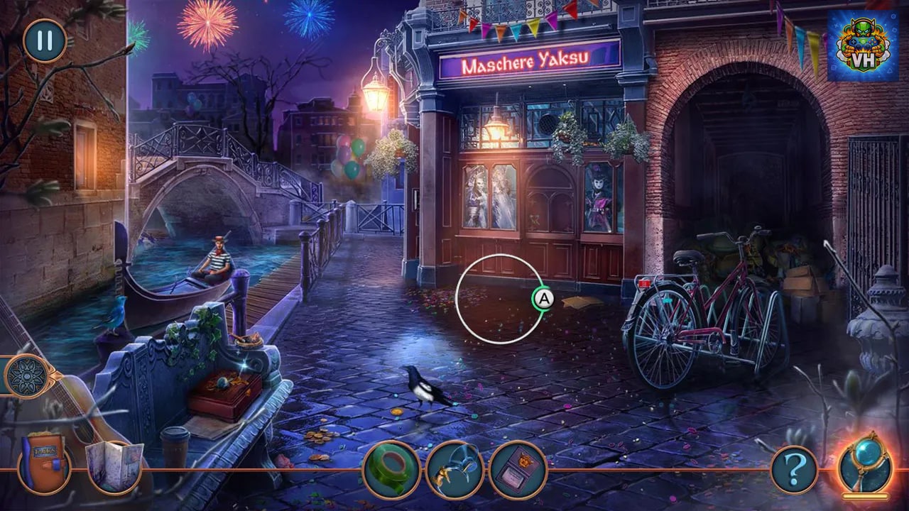 Magic City Detective: Wings of Revenge Collector's Edition Nintendo Switch - ảnh màn hình 5