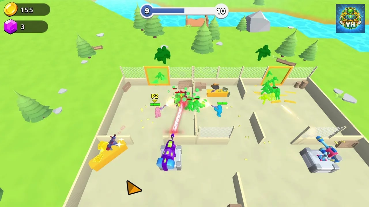 Zombie Defense Nintendo Switch - ảnh màn hình 5