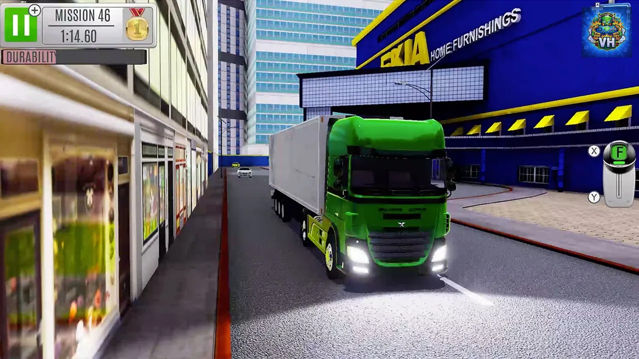 Car Parking Simulator Nintendo Switch - ảnh màn hình 1