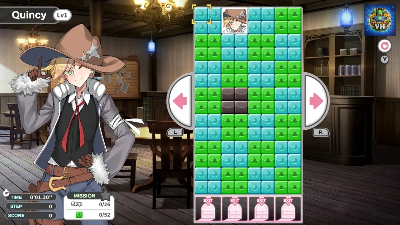 Otoko Cross: Pretty Boys Dropout! Nintendo Switch - ảnh màn hình 4