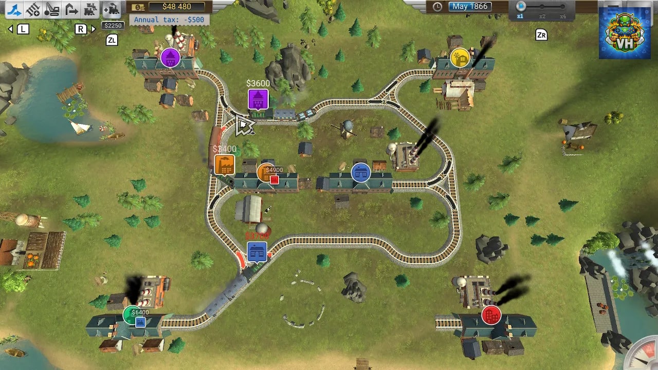Train Valley: Console Edition Nintendo Switch - ảnh màn hình 3
