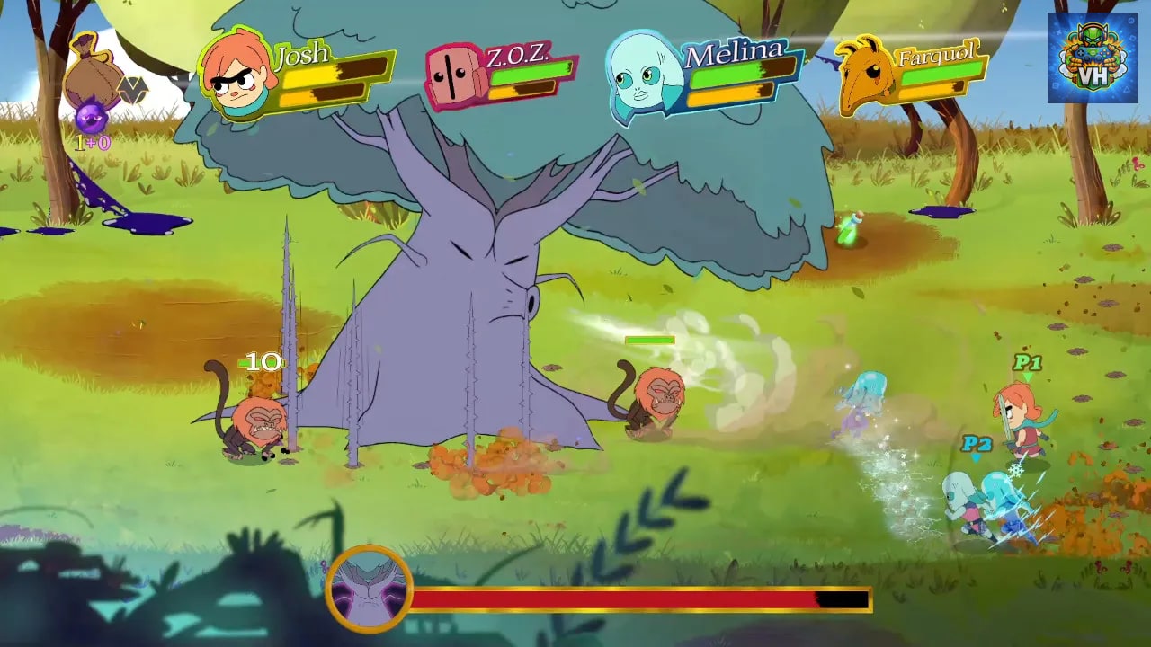 Josh Journey: Darkness Totems Nintendo Switch - ảnh màn hình 2