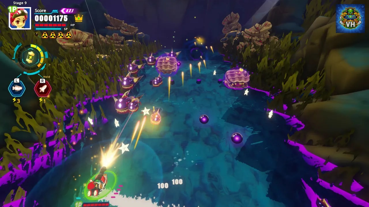 After Wave: Downfall Nintendo Switch - ảnh màn hình 5