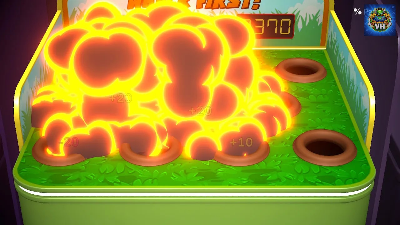Whack first! - Fight the moles Nintendo Switch - ảnh màn hình 4