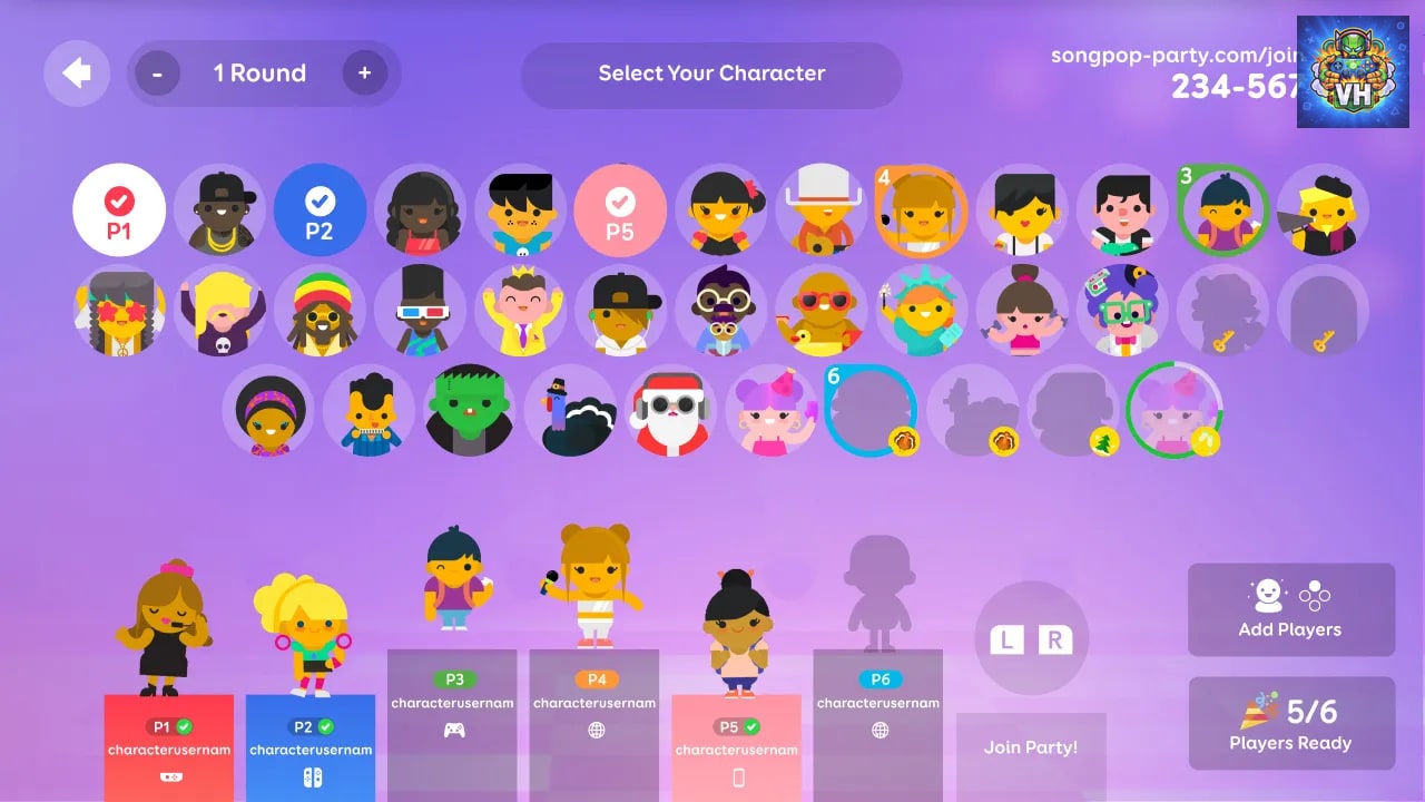 SongPop Party Nintendo Switch - ảnh màn hình 2