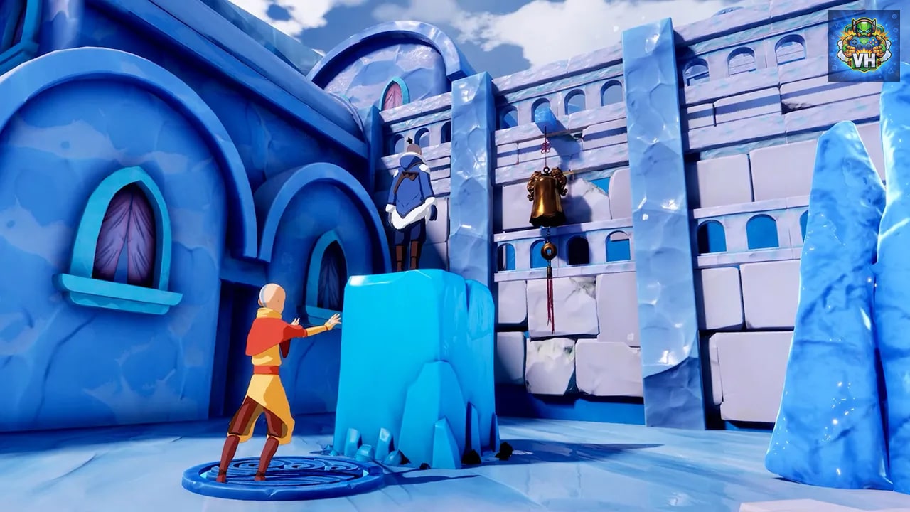 Avatar The Last Airbender: Quest for Balance Nintendo Switch - ảnh màn hình 3