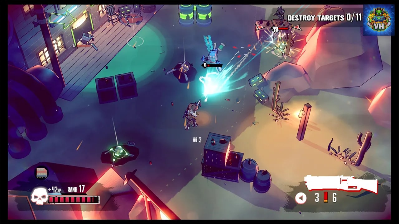 Dust & Neon Nintendo Switch - ảnh màn hình 6