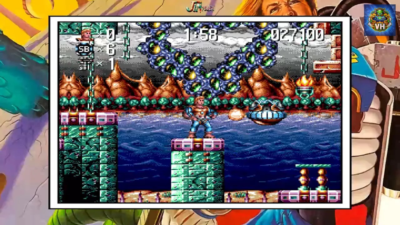 QUByte Classics: Jim Power: The Lost Dimension by PIKO Nintendo Switch - ảnh màn hình 2